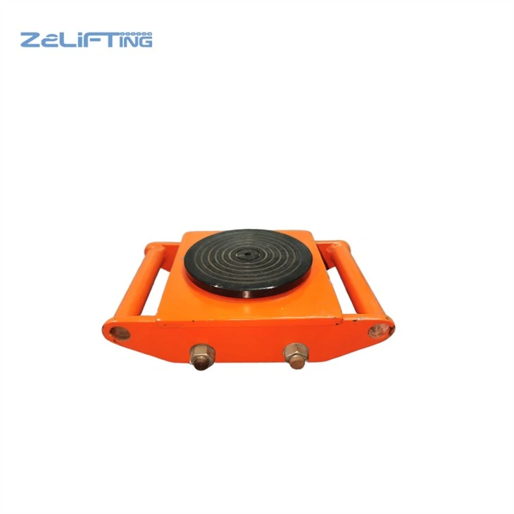 CRA Series Cargo Trolley Moving Skates For Machine