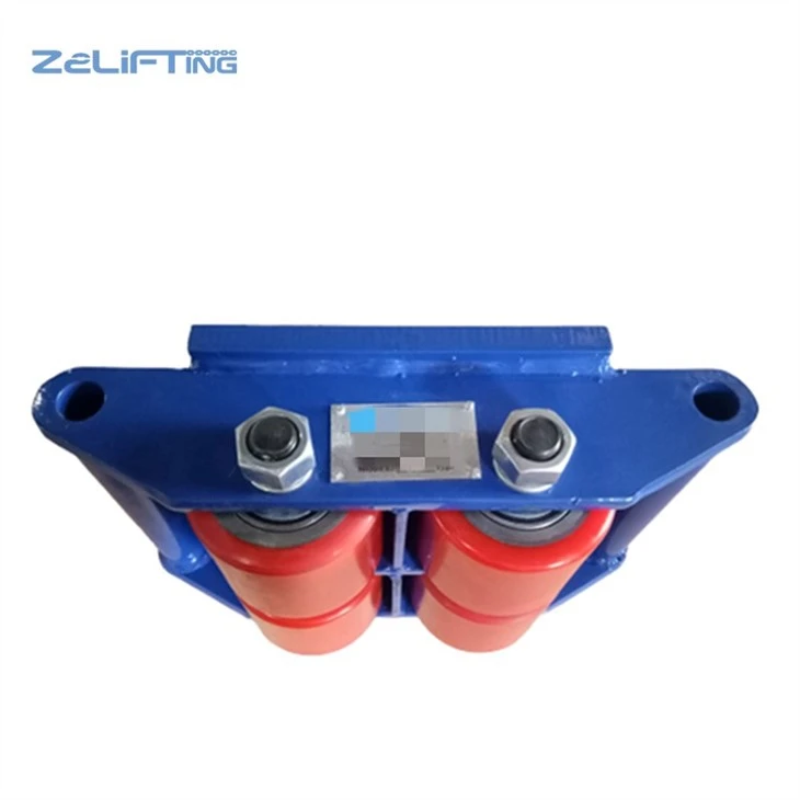 CRA Series Cargo Trolley Moving Skates For Machine